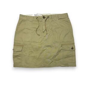 Carhartt Womens Khaki Cargo Utility Skirt Size 8